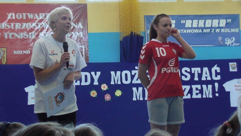 Spotkanie z mistrzynią. Dagmara  Nocuń  w Dwójce