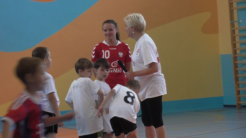 Spotkanie z mistrzynią. Dagmara  Nocuń  w Dwójce