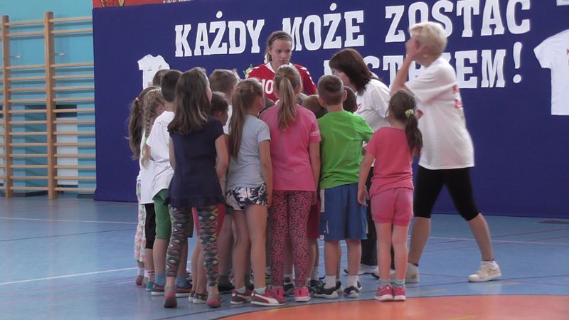 Spotkanie z mistrzynią. Dagmara  Nocuń  w Dwójce