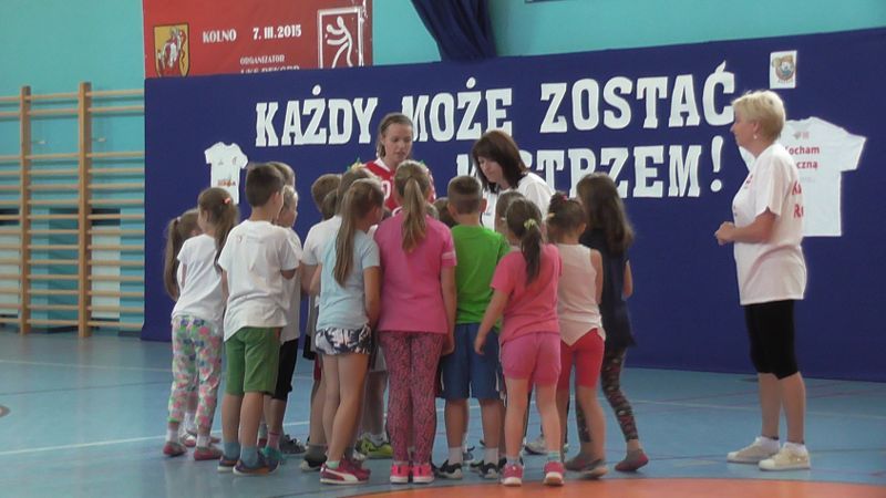 Spotkanie z mistrzynią. Dagmara  Nocuń  w Dwójce