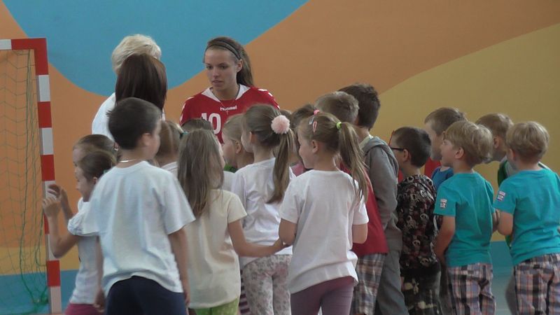 Spotkanie z mistrzynią. Dagmara  Nocuń  w Dwójce