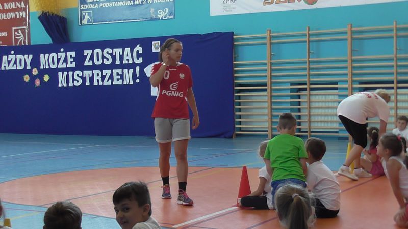 Spotkanie z mistrzynią. Dagmara  Nocuń  w Dwójce