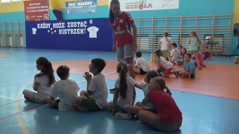 Spotkanie z mistrzynią. Dagmara  Nocuń  w Dwójce