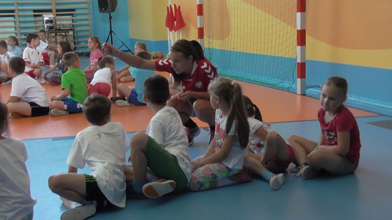 Spotkanie z mistrzynią. Dagmara  Nocuń  w Dwójce