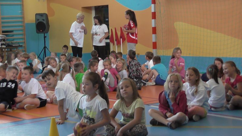 Spotkanie z mistrzynią. Dagmara  Nocuń  w Dwójce