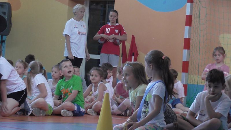 Spotkanie z mistrzynią. Dagmara  Nocuń  w Dwójce