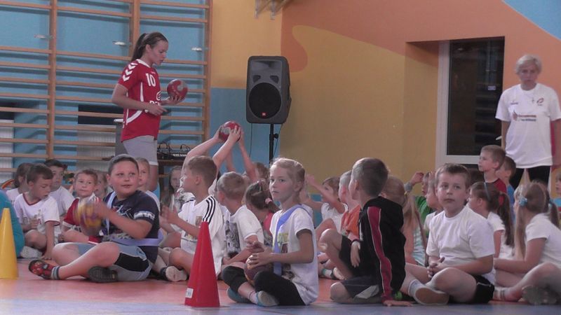 Spotkanie z mistrzynią. Dagmara  Nocuń  w Dwójce