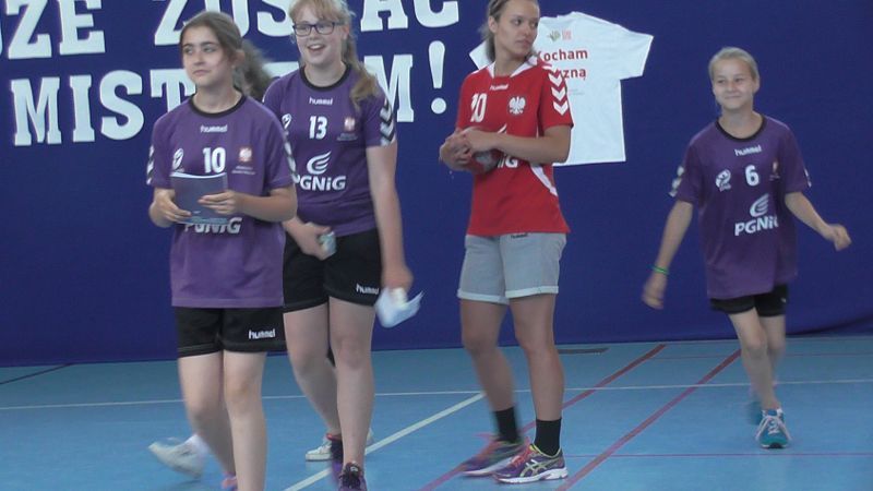 Spotkanie z mistrzynią. Dagmara  Nocuń  w Dwójce