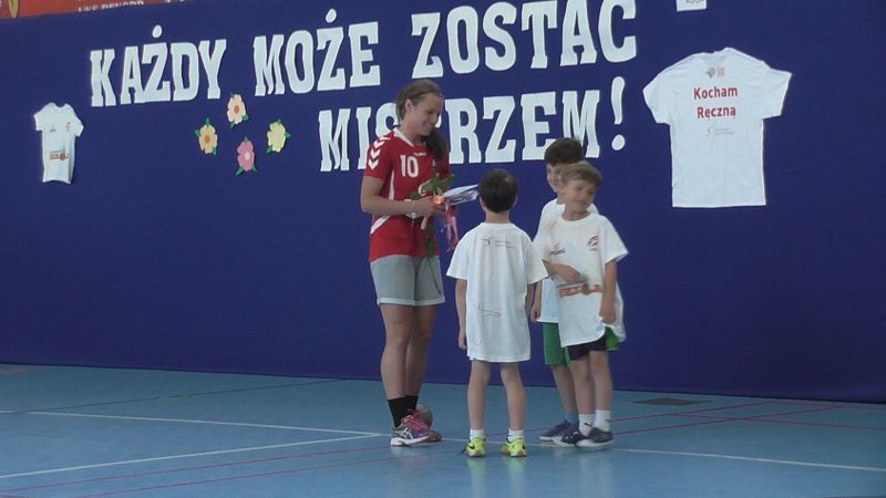 Spotkanie z mistrzynią. Dagmara  Nocuń  w Dwójce