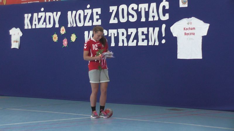 Spotkanie z mistrzynią. Dagmara  Nocuń  w Dwójce
