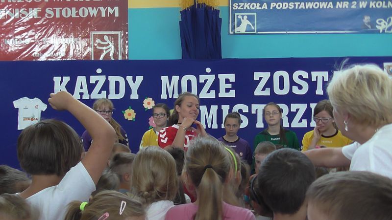 Spotkanie z mistrzynią. Dagmara  Nocuń  w Dwójce