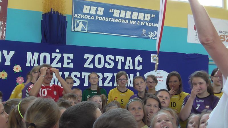 Spotkanie z mistrzynią. Dagmara  Nocuń  w Dwójce