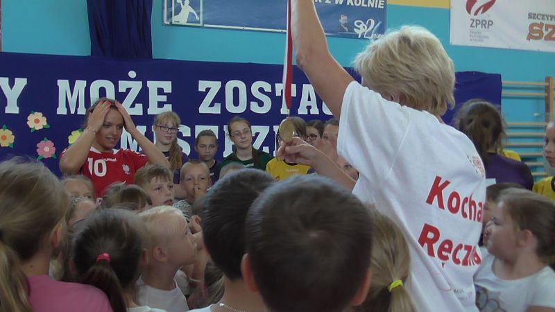 Spotkanie z mistrzynią. Dagmara  Nocuń  w Dwójce