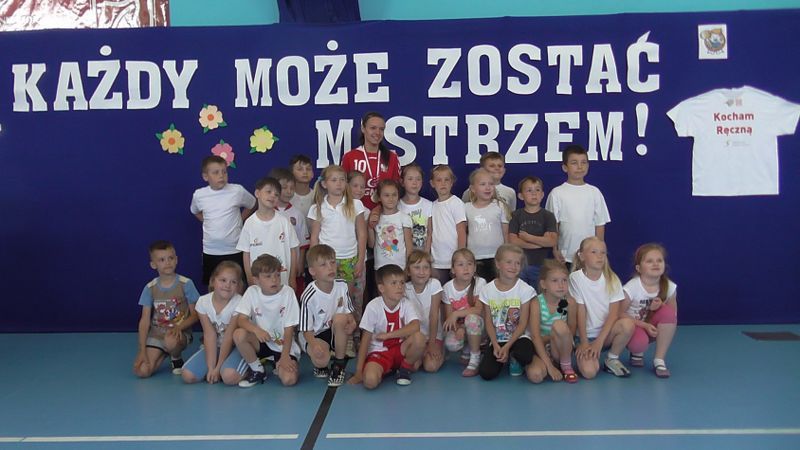 Spotkanie z mistrzynią. Dagmara  Nocuń  w Dwójce