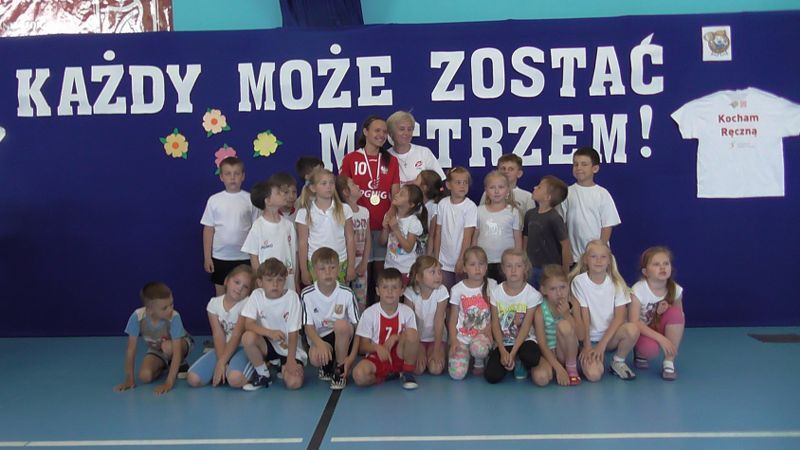 Spotkanie z mistrzynią. Dagmara  Nocuń  w Dwójce