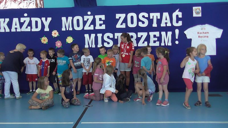 Spotkanie z mistrzynią. Dagmara  Nocuń  w Dwójce