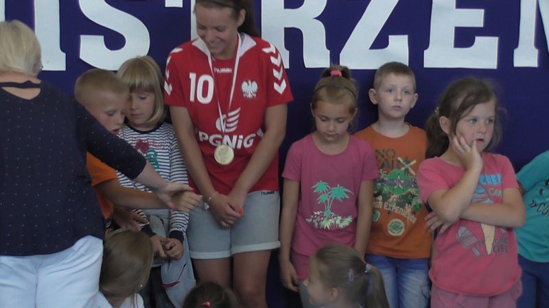 Spotkanie z mistrzynią. Dagmara  Nocuń  w Dwójce