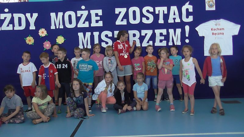 Spotkanie z mistrzynią. Dagmara  Nocuń  w Dwójce