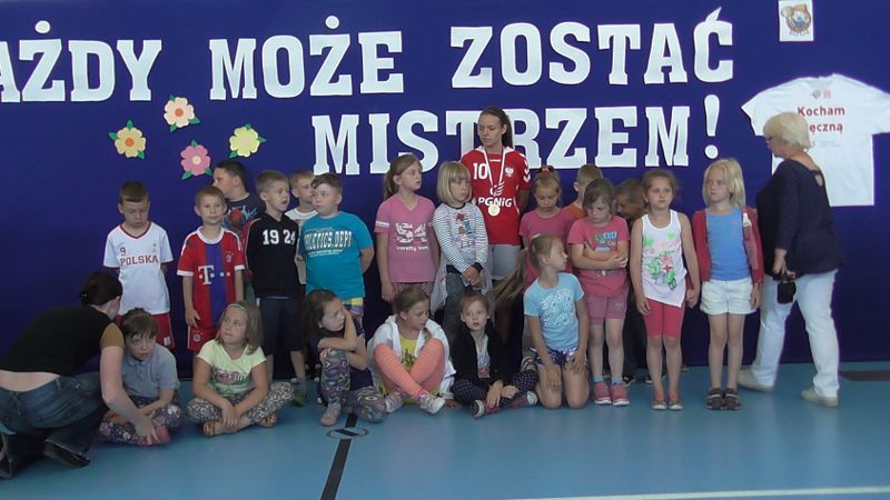 Spotkanie z mistrzynią. Dagmara  Nocuń  w Dwójce