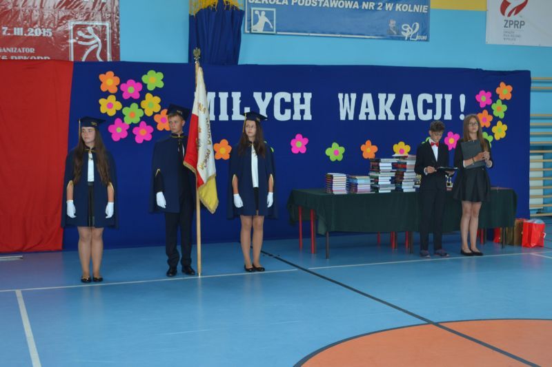 Zobacz relacje foto i video z zakończenia roku szkolnego w kolneńskich szkołach