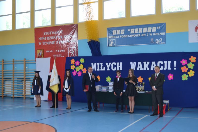 Zobacz relacje foto i video z zakończenia roku szkolnego w kolneńskich szkołach