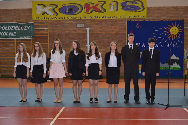 Zobacz relacje foto i video z zakończenia roku szkolnego w kolneńskich szkołach