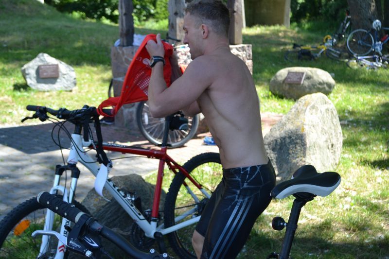 Pierwszy Triathlon za nami. To może być w przyszłości wizytówka naszego regionu