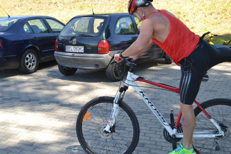 Pierwszy Triathlon za nami. To może być w przyszłości wizytówka naszego regionu