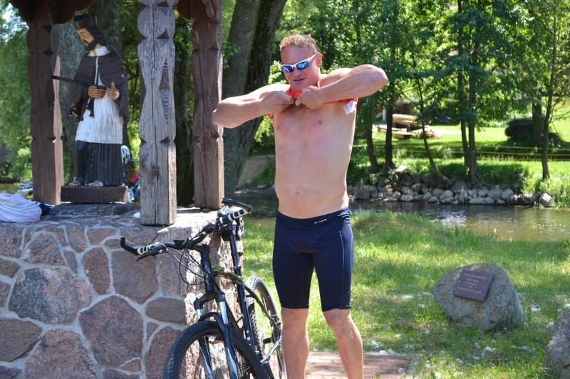 Pierwszy Triathlon za nami. To może być w przyszłości wizytówka naszego regionu