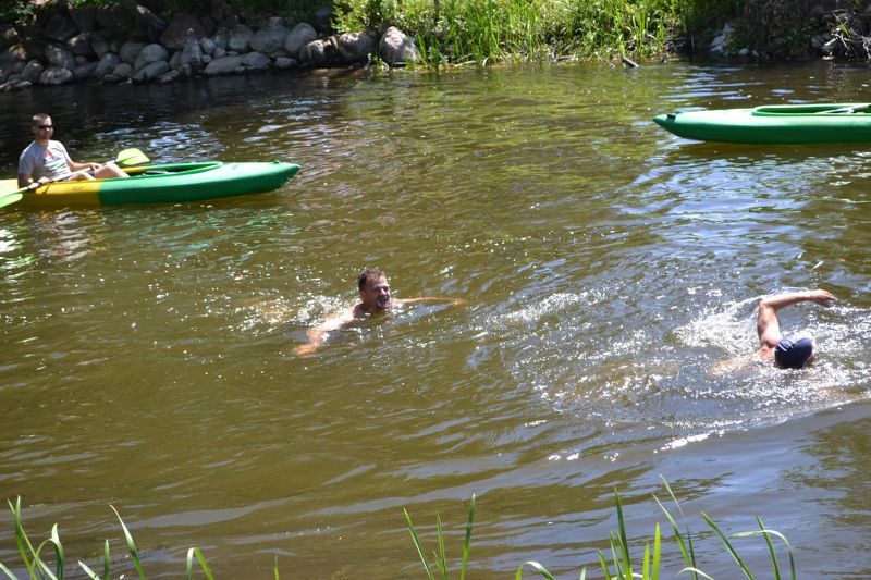 Pierwszy Triathlon za nami. To może być w przyszłości wizytówka naszego regionu