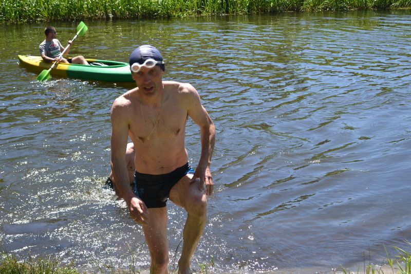 Pierwszy Triathlon za nami. To może być w przyszłości wizytówka naszego regionu