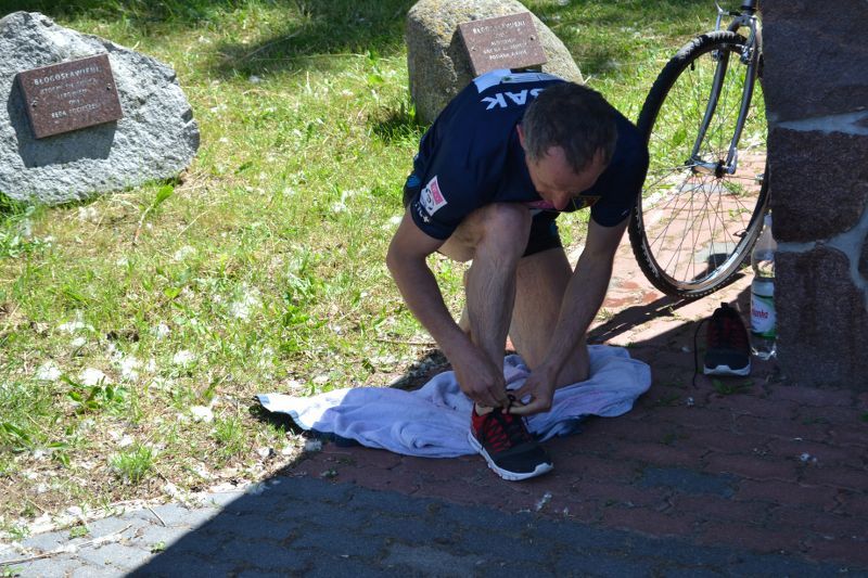 Pierwszy Triathlon za nami. To może być w przyszłości wizytówka naszego regionu