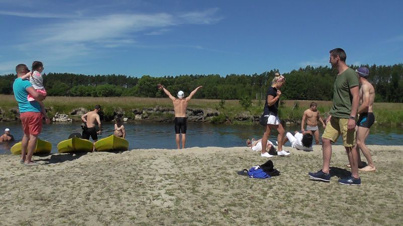 Pierwszy Triathlon za nami. To może być w przyszłości wizytówka naszego regionu