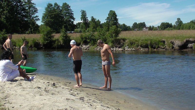 Pierwszy Triathlon za nami. To może być w przyszłości wizytówka naszego regionu