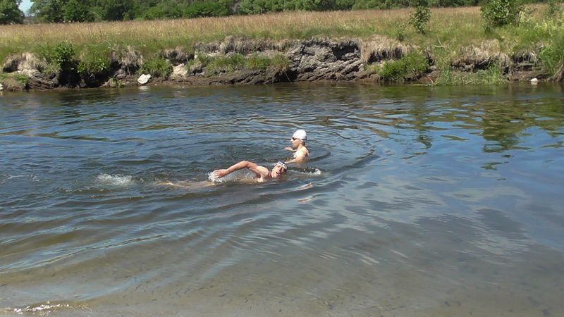Pierwszy Triathlon za nami. To może być w przyszłości wizytówka naszego regionu