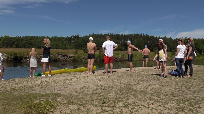 Pierwszy Triathlon za nami. To może być w przyszłości wizytówka naszego regionu