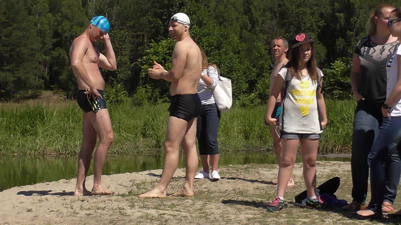 Pierwszy Triathlon za nami. To może być w przyszłości wizytówka naszego regionu