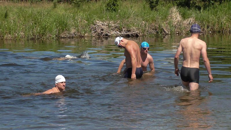 Pierwszy Triathlon za nami. To może być w przyszłości wizytówka naszego regionu