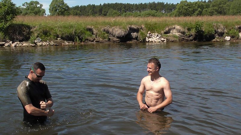 Pierwszy Triathlon za nami. To może być w przyszłości wizytówka naszego regionu