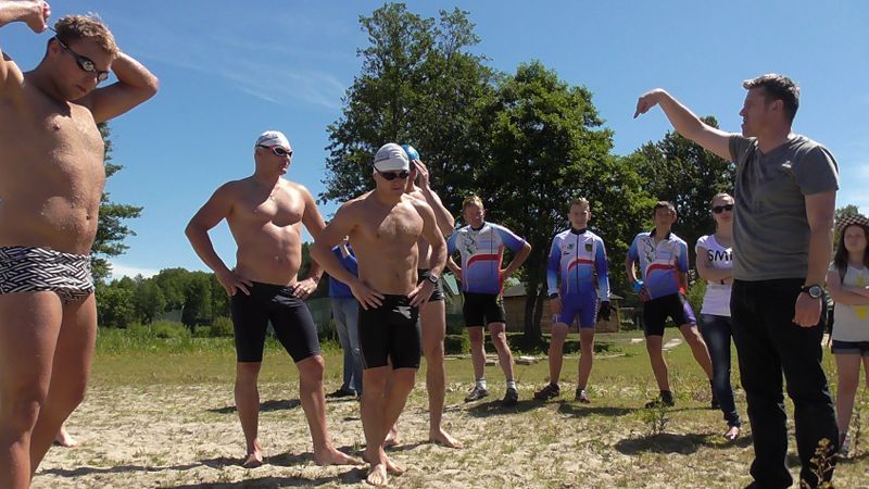 Pierwszy Triathlon za nami. To może być w przyszłości wizytówka naszego regionu