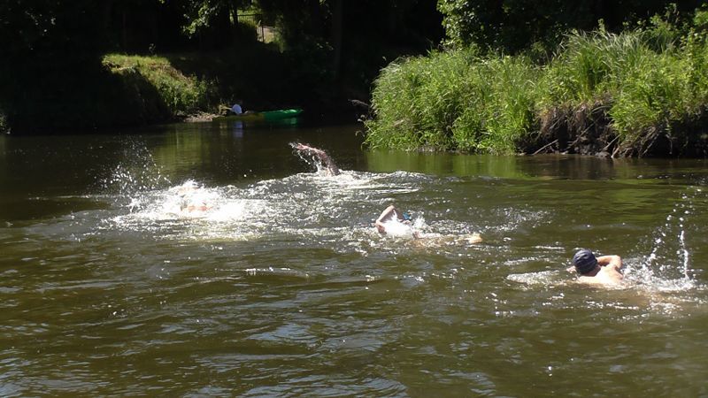 Pierwszy Triathlon za nami. To może być w przyszłości wizytówka naszego regionu
