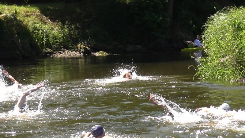 Pierwszy Triathlon za nami. To może być w przyszłości wizytówka naszego regionu