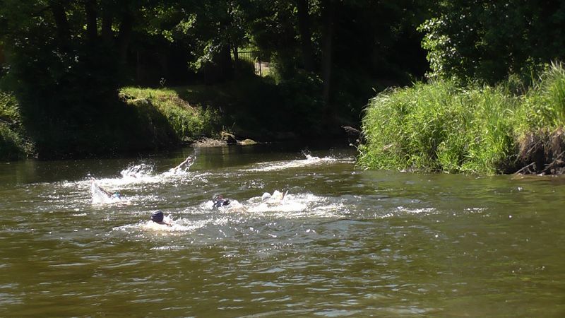 Pierwszy Triathlon za nami. To może być w przyszłości wizytówka naszego regionu