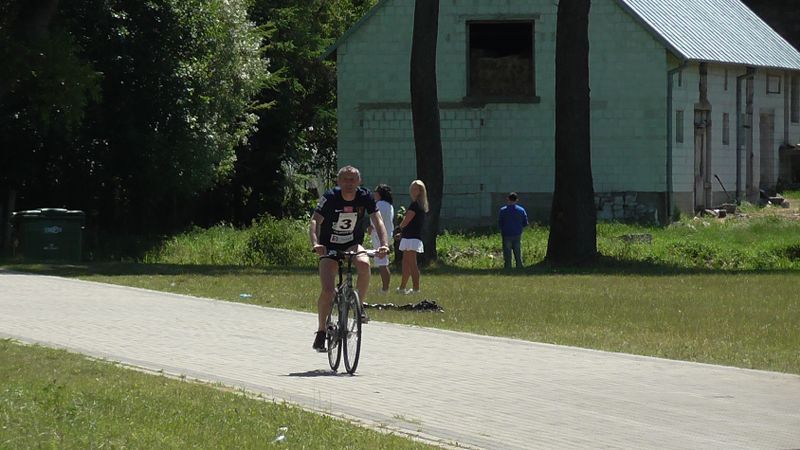 Pierwszy Triathlon za nami. To może być w przyszłości wizytówka naszego regionu