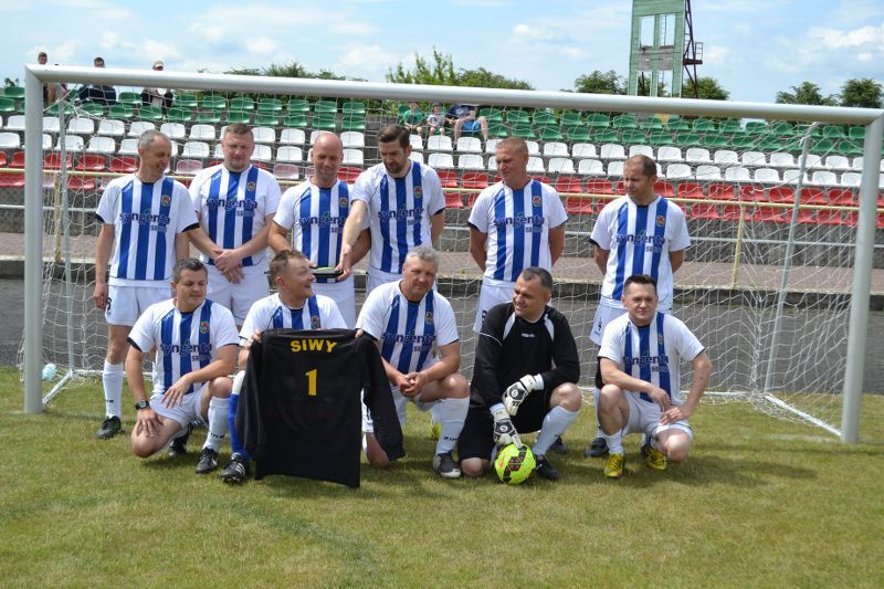 Piłkarski turniej na początek festynu Imieniny Jana z Kolna