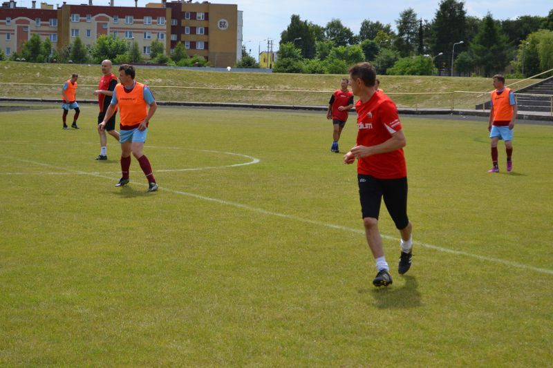 Piłkarski turniej na początek festynu Imieniny Jana z Kolna