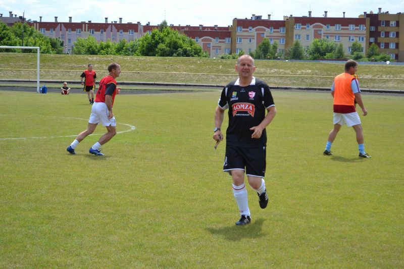Piłkarski turniej na początek festynu Imieniny Jana z Kolna