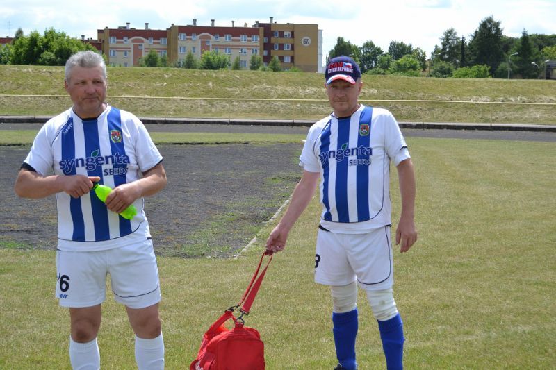 Piłkarski turniej na początek festynu Imieniny Jana z Kolna
