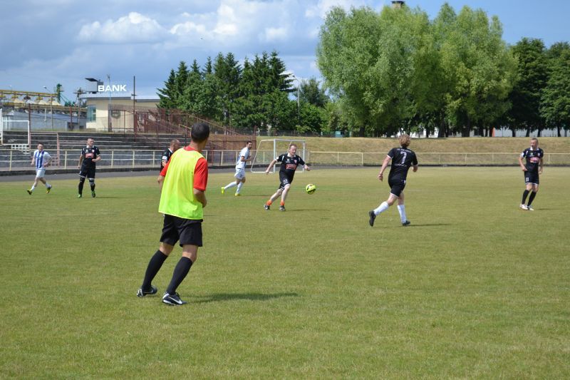 Piłkarski turniej na początek festynu Imieniny Jana z Kolna