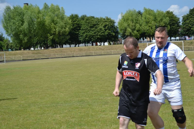Piłkarski turniej na początek festynu Imieniny Jana z Kolna